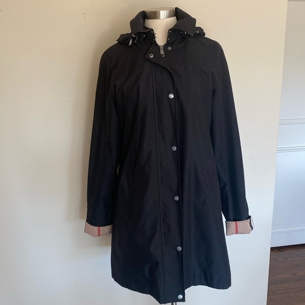 Burberry Brit raincoat with zip out liner